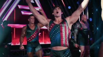 American Gladiators S01E01 Heat 1